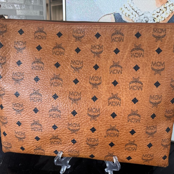Vintage MCM pouch, computer bag/envelope - Picture 4 of 11